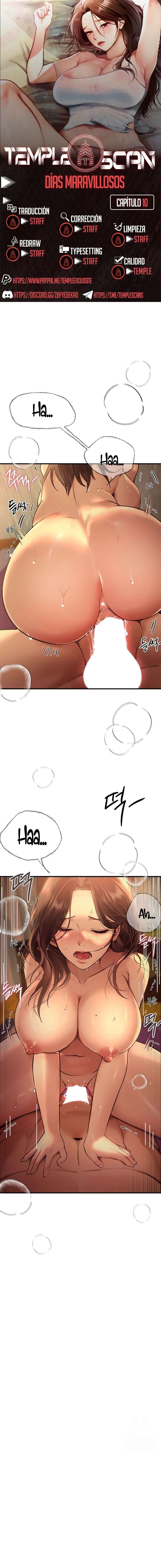 Días Maravillosos Capítulo 10 - Page 1