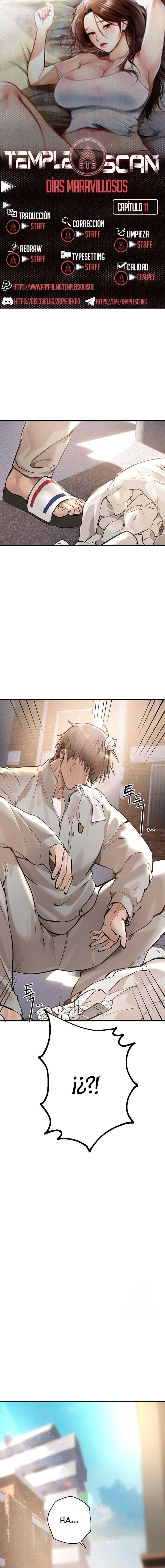 Días Maravillosos Capítulo 11 - Page 1