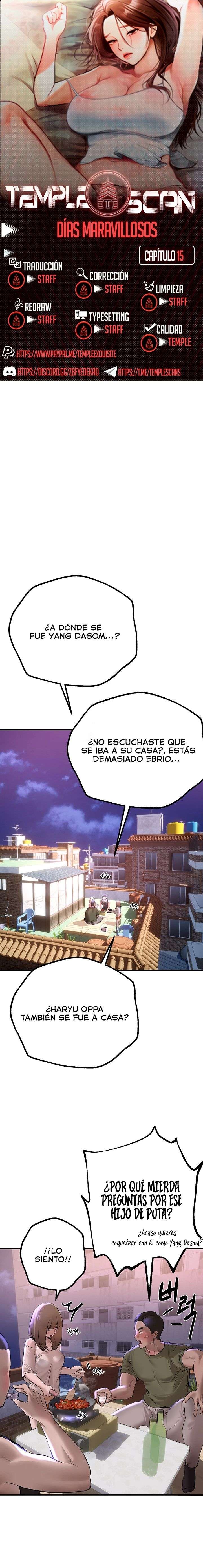 Días Maravillosos Capítulo 15 - Page 1