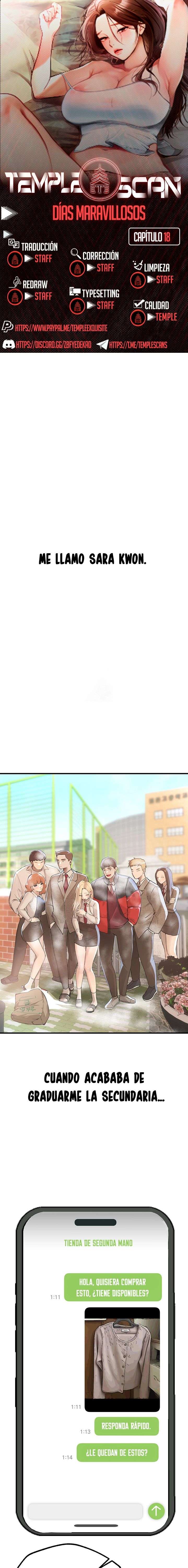 Días Maravillosos Capítulo 18 - Page 1