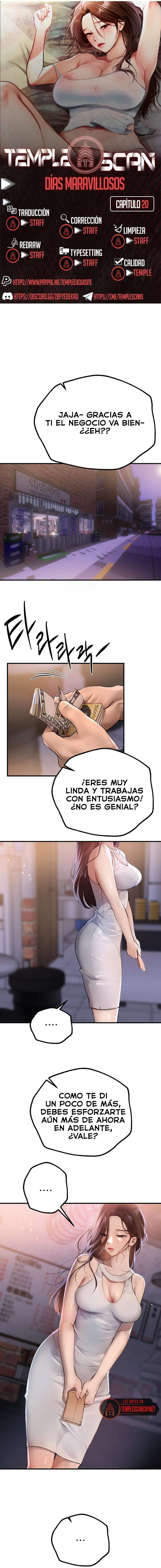 Días Maravillosos Capítulo 20 - Page 1