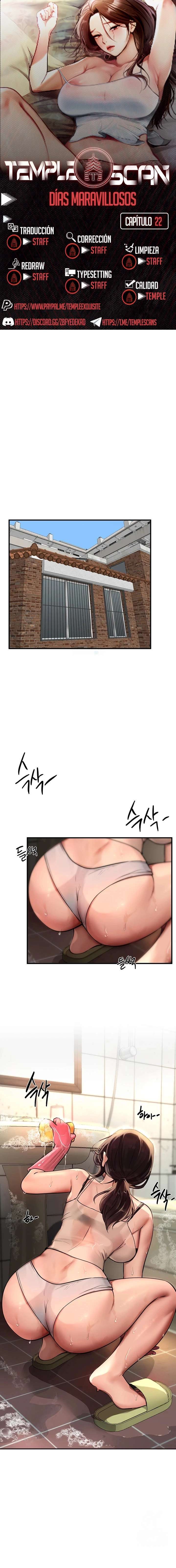 Días Maravillosos Capítulo 22 - Page 1