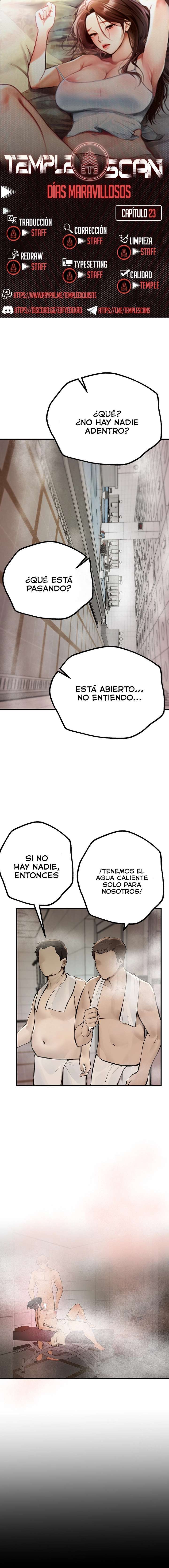 Días Maravillosos Capítulo 23 - Page 1