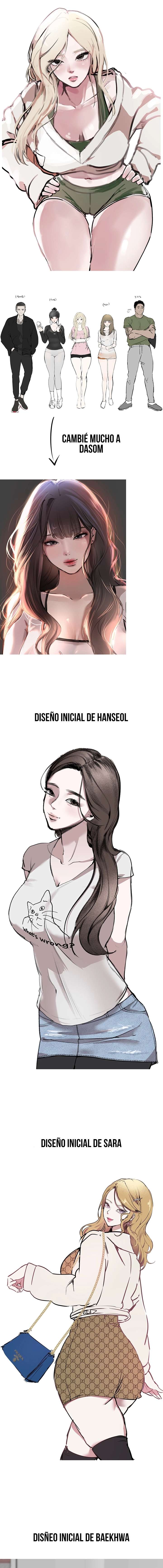 Días Maravillosos Capítulo 29.5 - Page 3