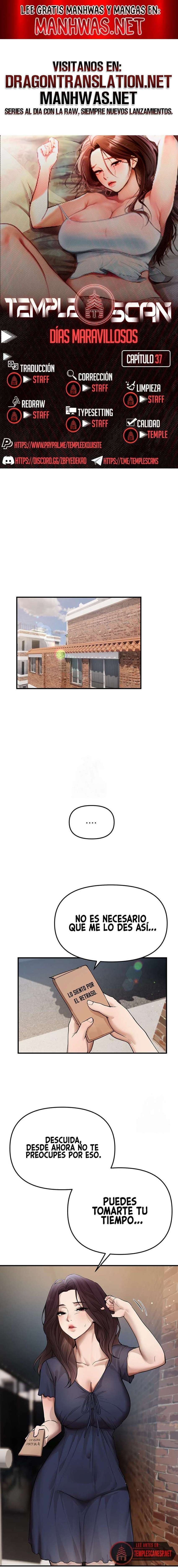 Días Maravillosos Capítulo 37 - Page 1