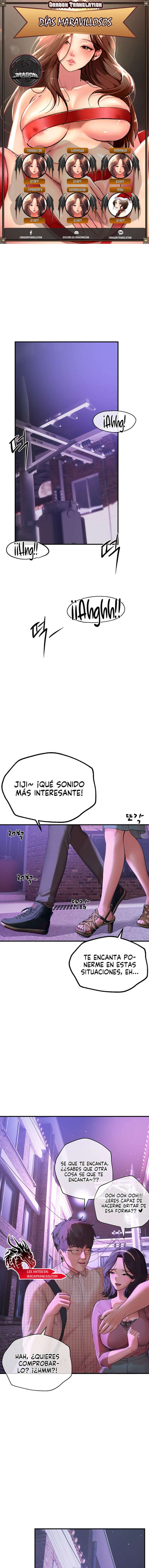 Días Maravillosos Capítulo 4 - Page 1