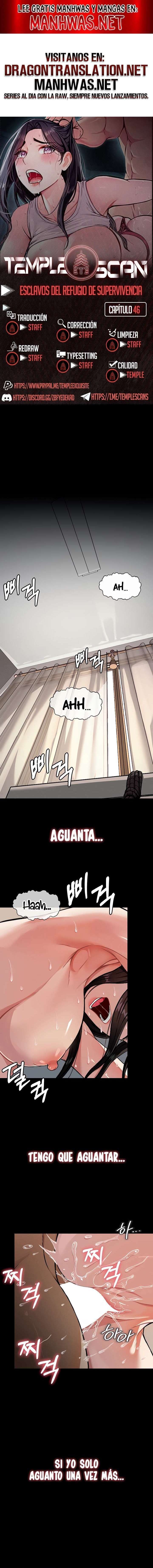 Esclavos Del Refugio De Supervivencia Capítulo 1 - Page 1