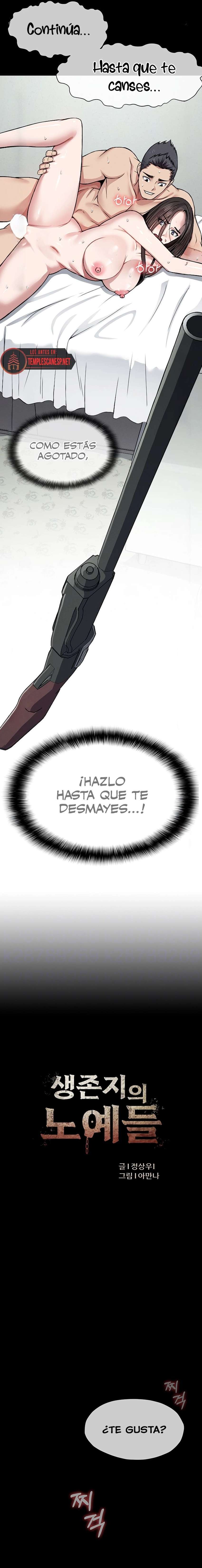 Esclavos Del Refugio De Supervivencia Capítulo 10 - Page 3