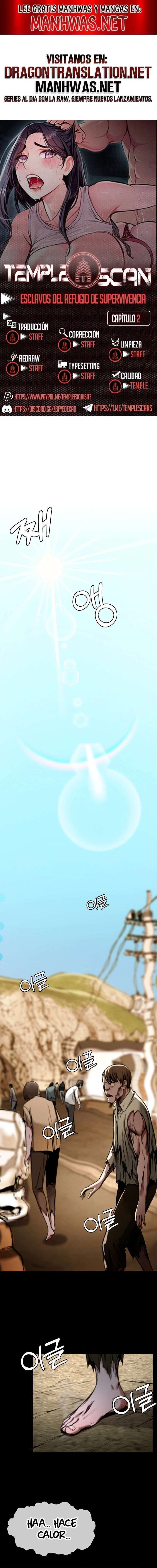 Esclavos Del Refugio De Supervivencia Capítulo 2 - Page 1