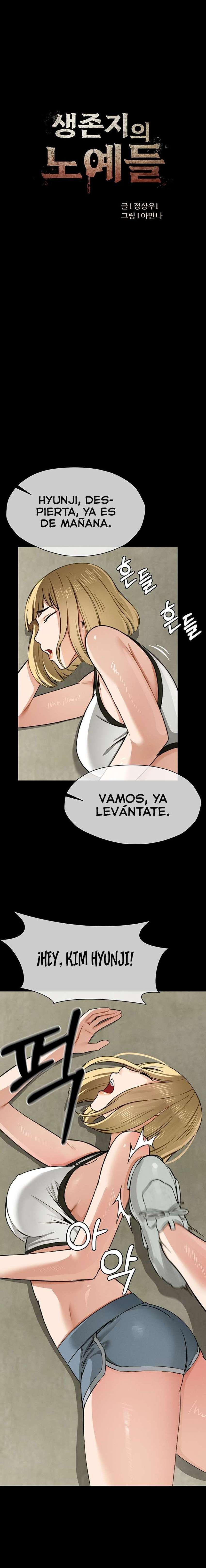 Esclavos Del Refugio De Supervivencia Capítulo 6 - Page 7