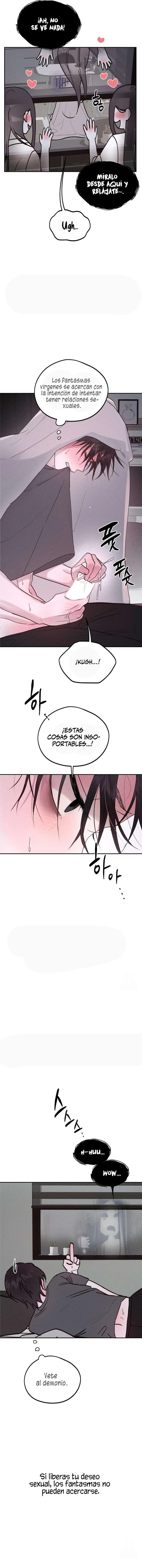 Conviviendo con una fantasma Capítulo 1 - Page 2