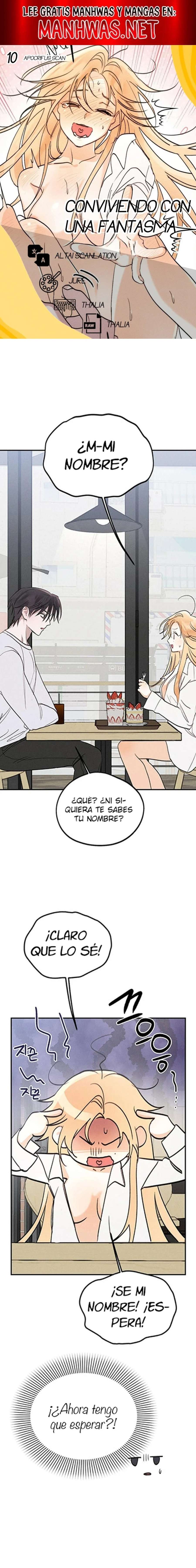 Conviviendo con una fantasma Capítulo 10 - Page 1