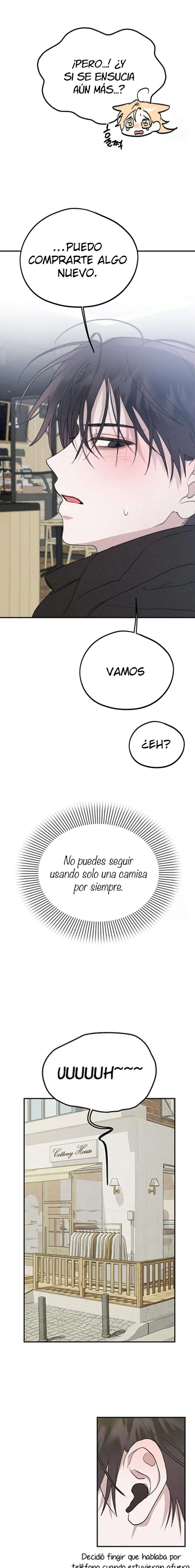 Conviviendo con una fantasma Capítulo 10 - Page 15