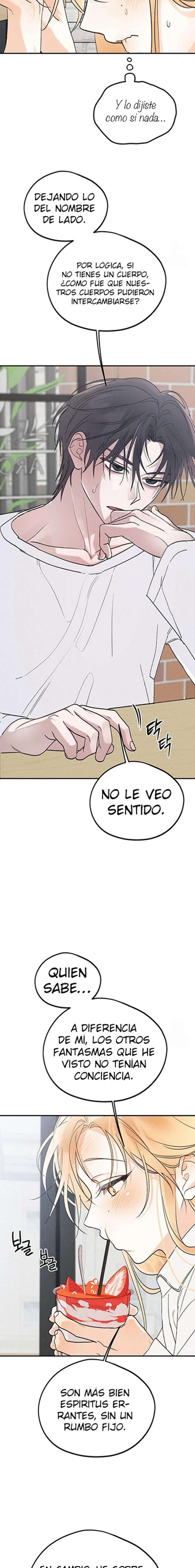 Conviviendo con una fantasma Capítulo 10 - Page 5