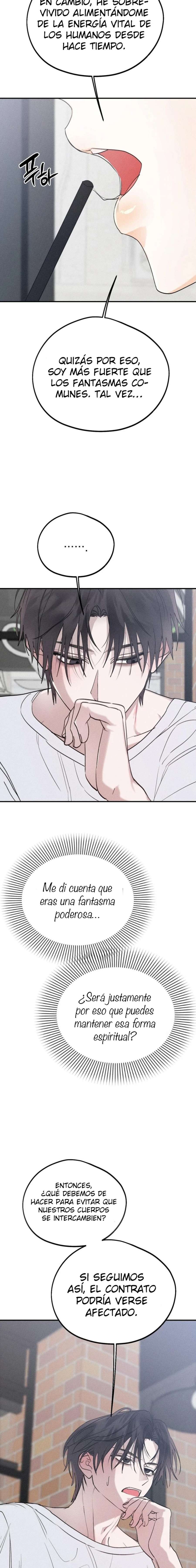 Conviviendo con una fantasma Capítulo 10 - Page 6