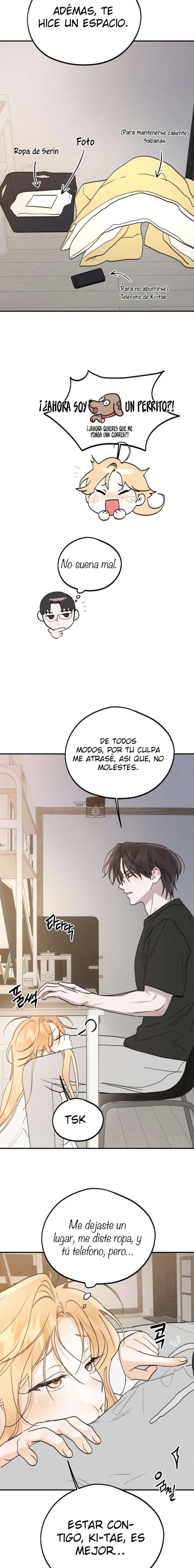 Conviviendo con una fantasma Capítulo 11 - Page 13