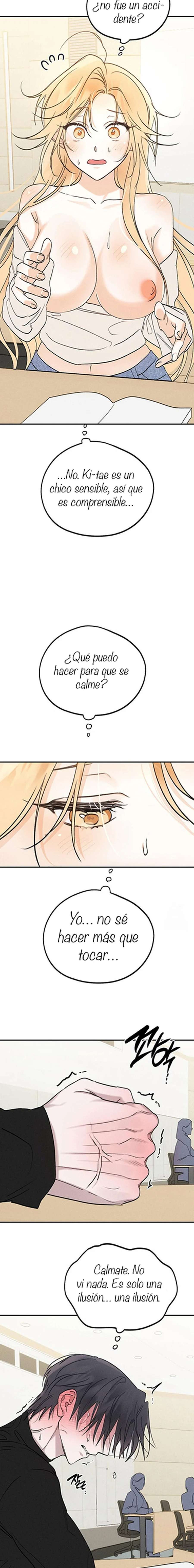 Conviviendo con una fantasma Capítulo 12 - Page 18