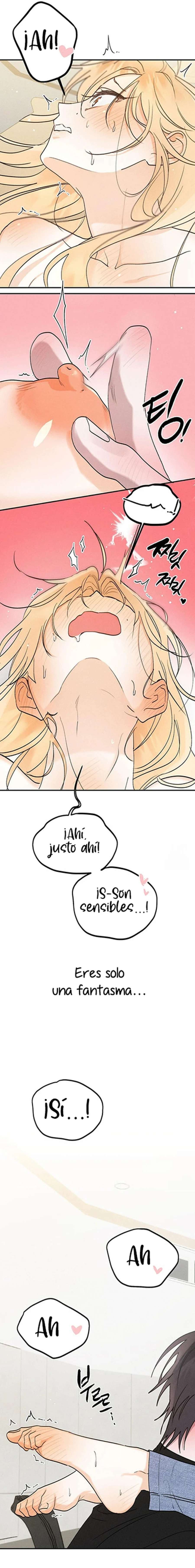 Conviviendo con una fantasma Capítulo 12 - Page 23