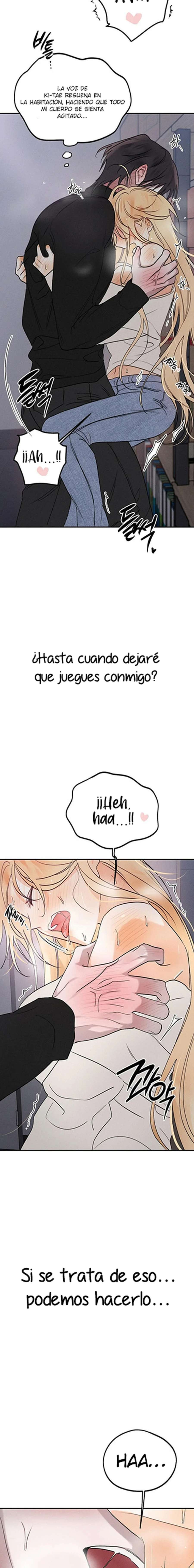 Conviviendo con una fantasma Capítulo 13 - Page 10