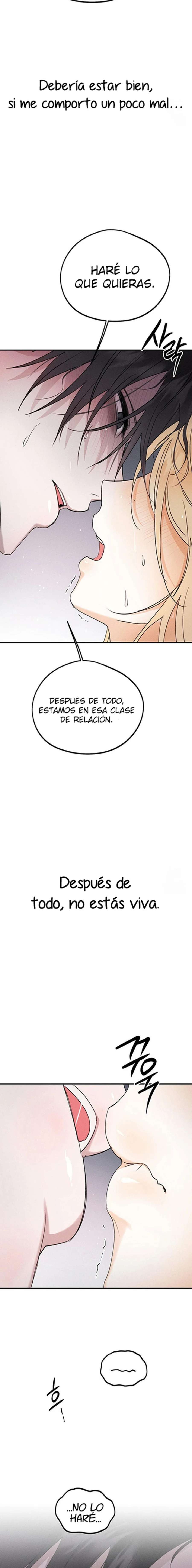 Conviviendo con una fantasma Capítulo 13 - Page 17