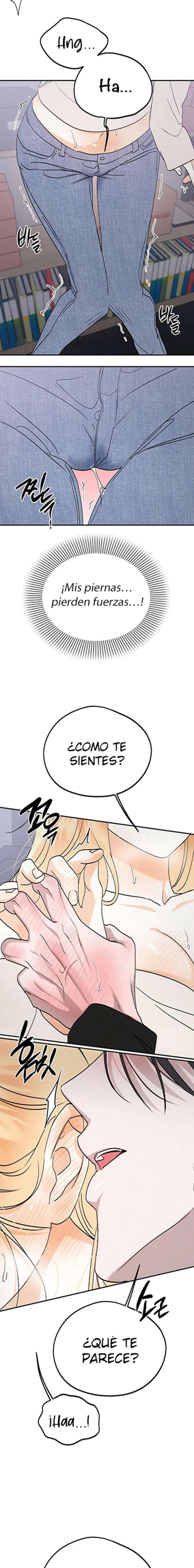 Conviviendo con una fantasma Capítulo 13 - Page 8