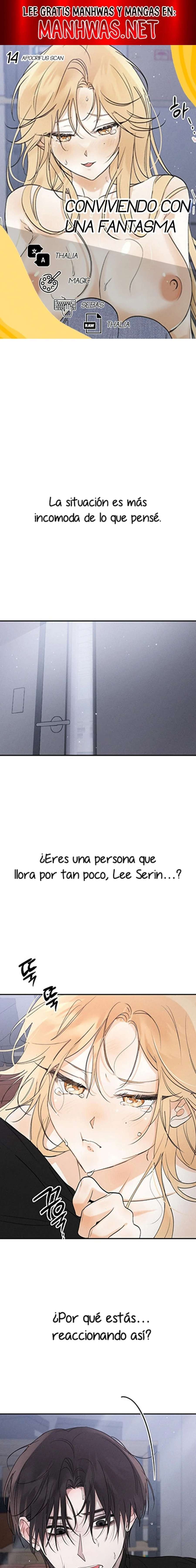 Conviviendo con una fantasma Capítulo 14 - Page 1