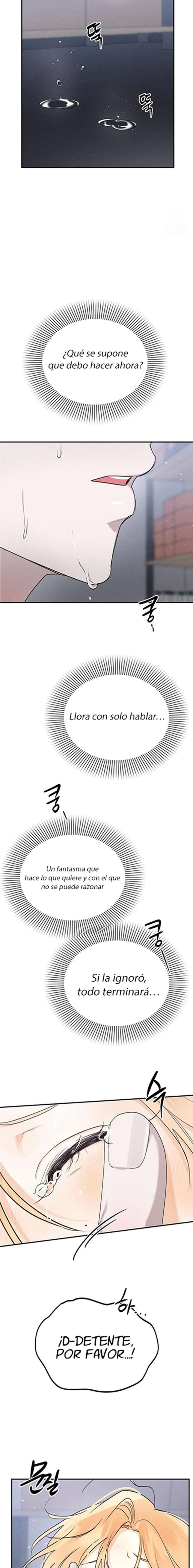 Conviviendo con una fantasma Capítulo 14 - Page 11