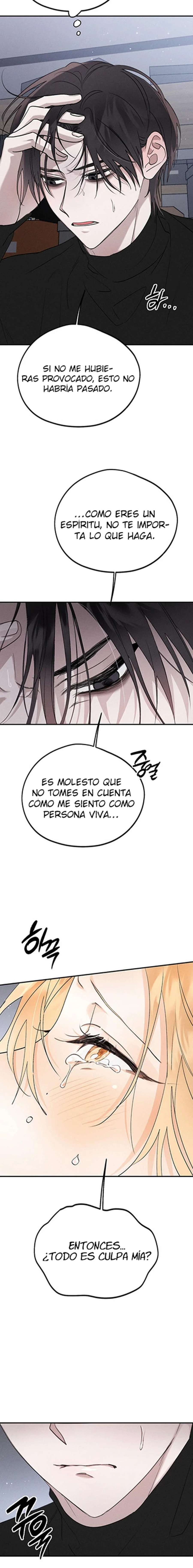 Conviviendo con una fantasma Capítulo 14 - Page 6