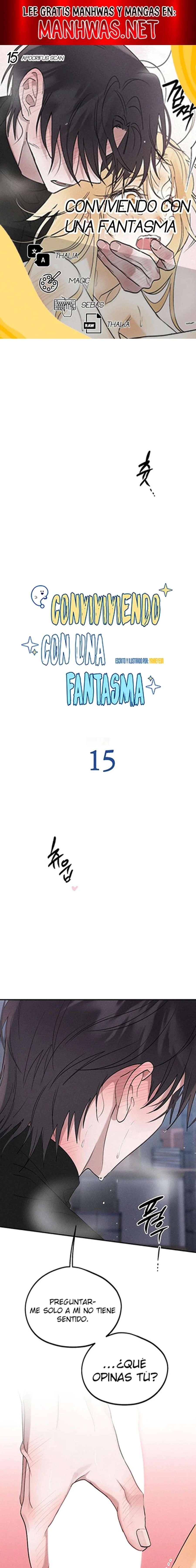 Conviviendo con una fantasma Capítulo 15 - Page 1