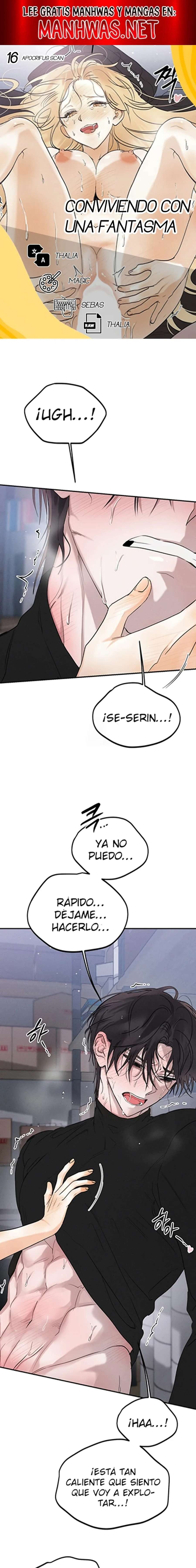 Conviviendo con una fantasma Capítulo 16 - Page 1