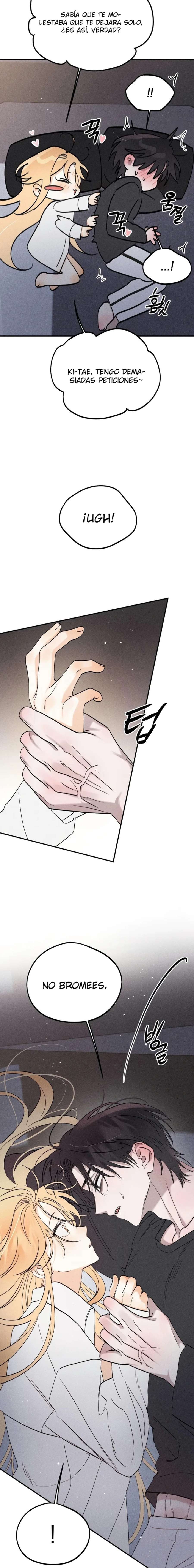 Conviviendo con una fantasma Capítulo 17 - Page 16