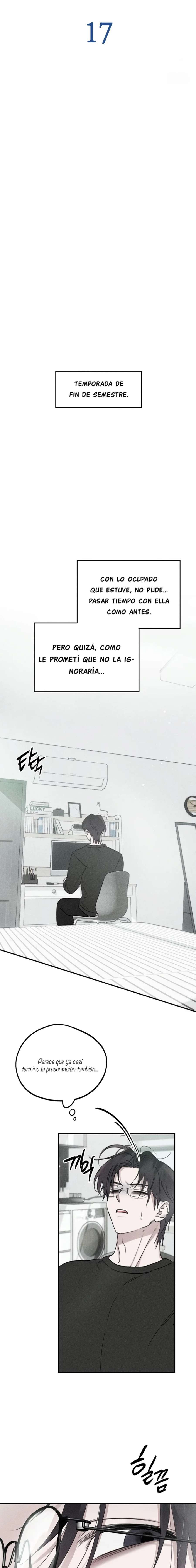 Conviviendo con una fantasma Capítulo 17 - Page 19