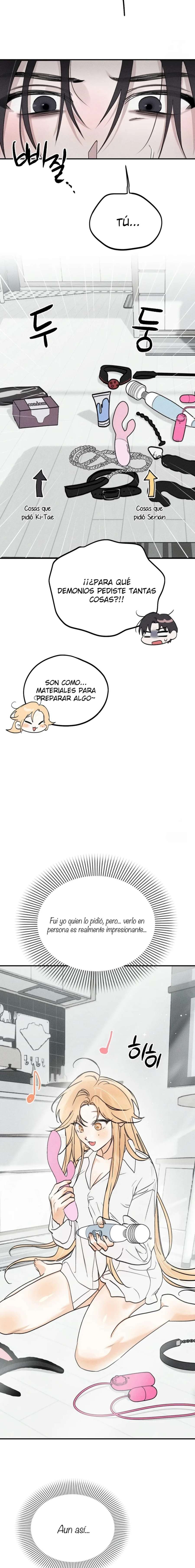 Conviviendo con una fantasma Capítulo 17 - Page 22