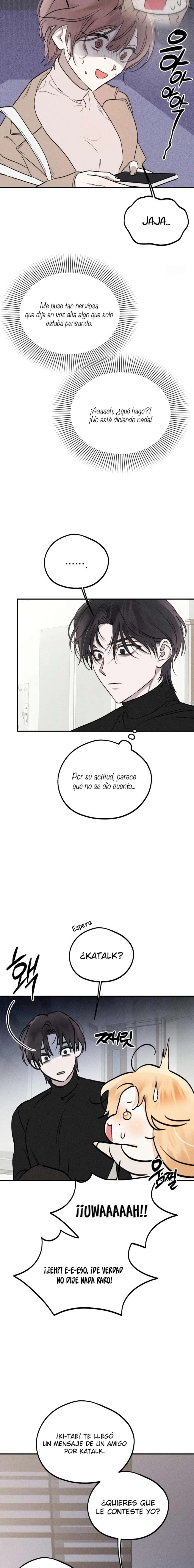 Conviviendo con una fantasma Capítulo 17 - Page 5