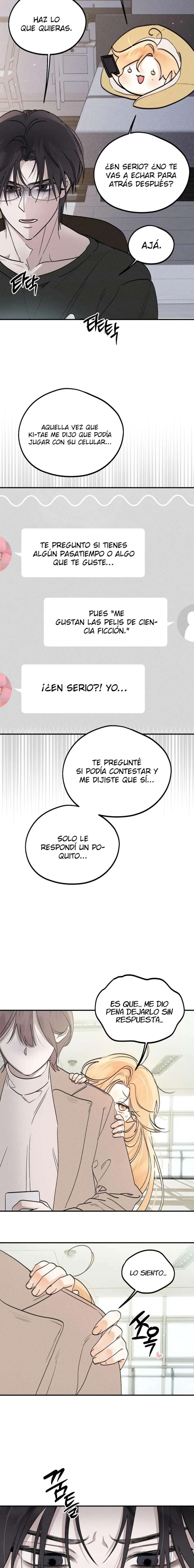 Conviviendo con una fantasma Capítulo 17 - Page 6