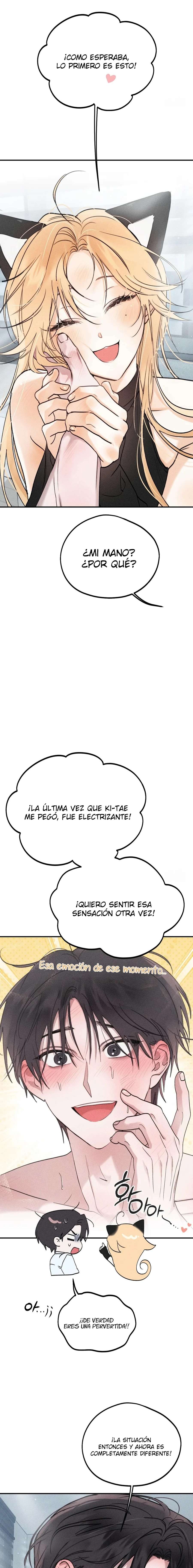 Conviviendo con una fantasma Capítulo 18 - Page 12