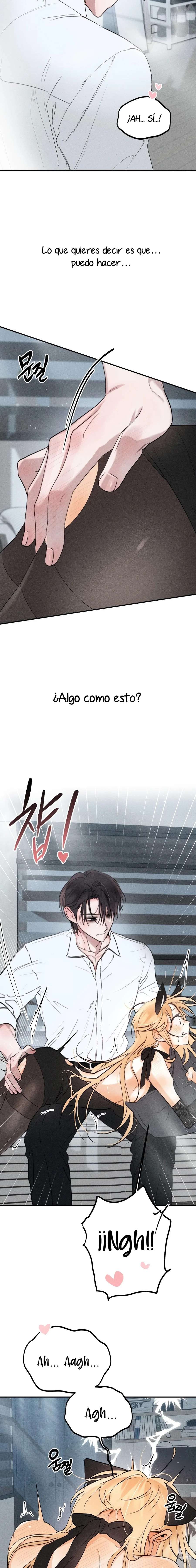 Conviviendo con una fantasma Capítulo 18 - Page 21