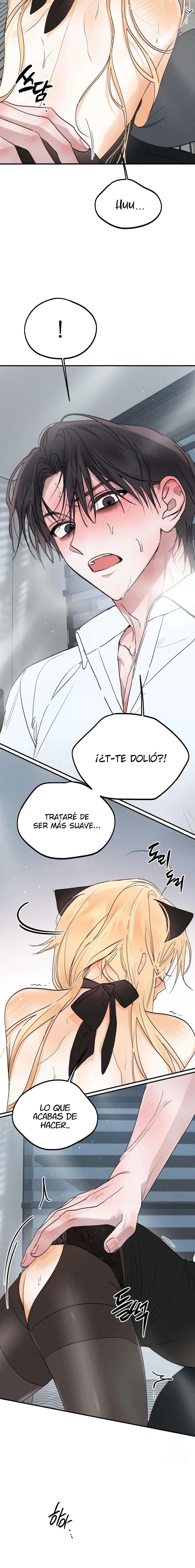 Conviviendo con una fantasma Capítulo 18 - Page 22