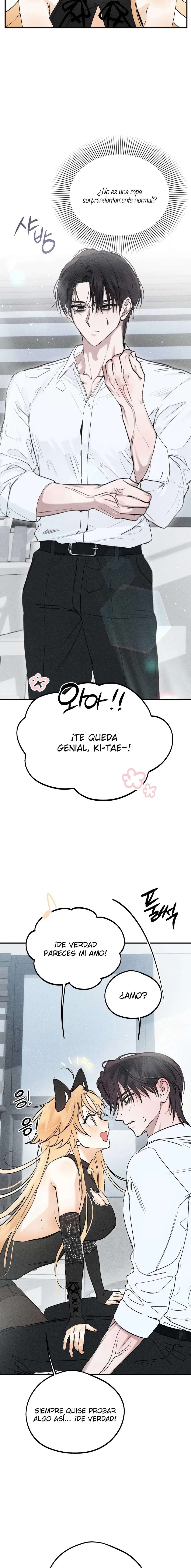 Conviviendo con una fantasma Capítulo 18 - Page 5