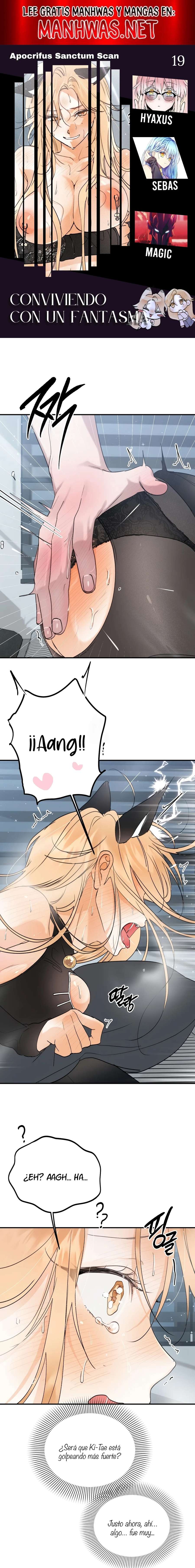 Conviviendo con una fantasma Capítulo 19 - Page 1