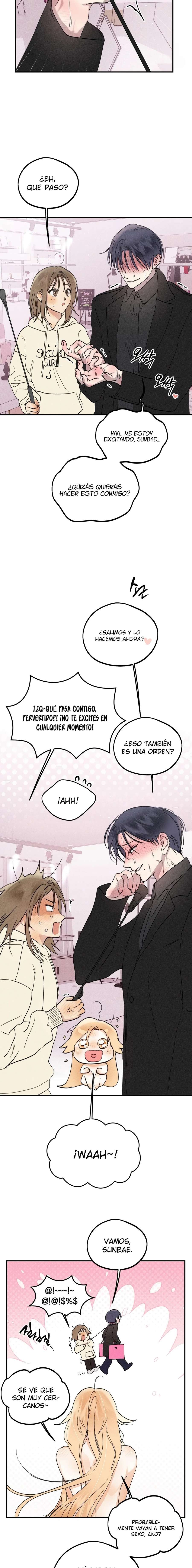 Conviviendo con una fantasma Capítulo 19 - Page 11