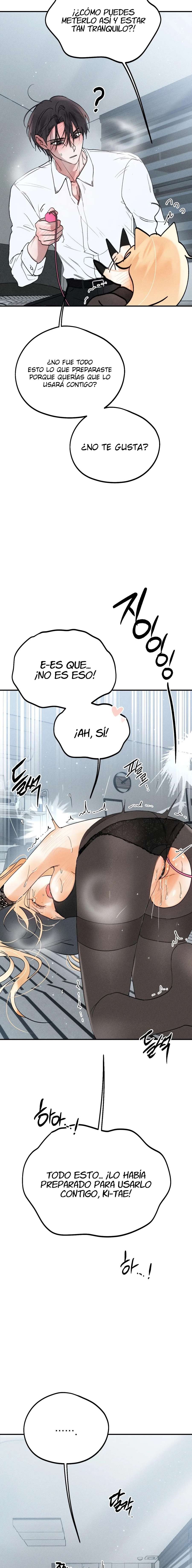 Conviviendo con una fantasma Capítulo 19 - Page 9