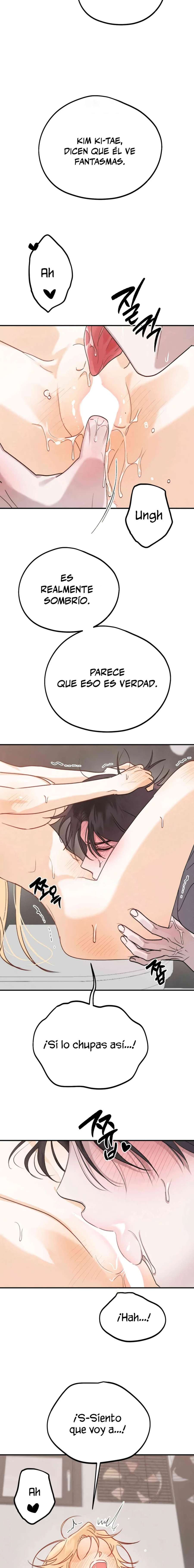 Conviviendo con una fantasma Capítulo 2 - Page 13