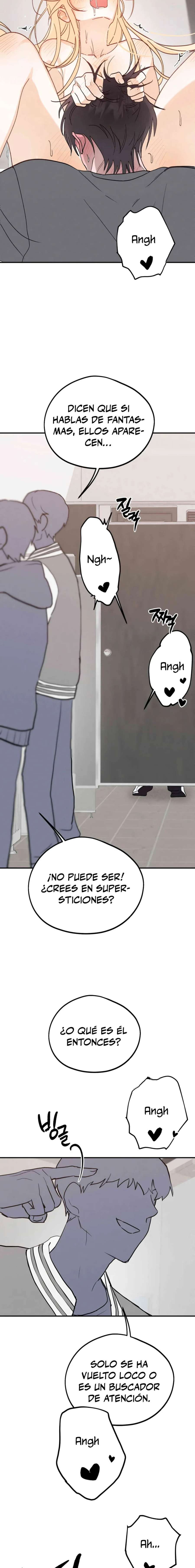 Conviviendo con una fantasma Capítulo 2 - Page 14