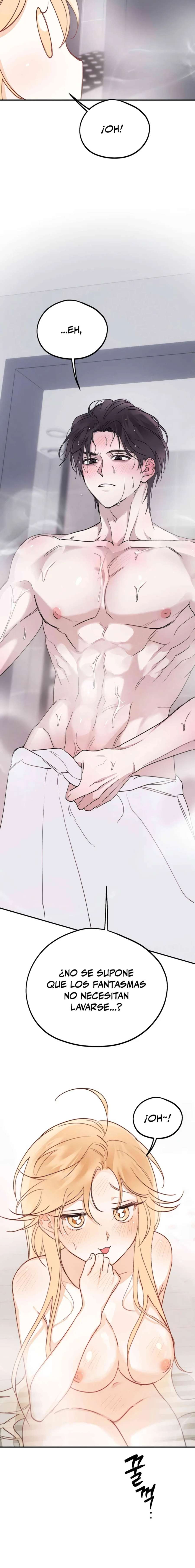 Conviviendo con una fantasma Capítulo 2 - Page 27