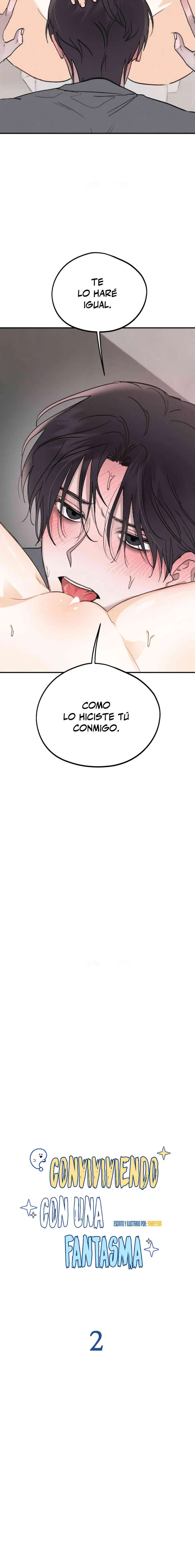 Conviviendo con una fantasma Capítulo 2 - Page 6