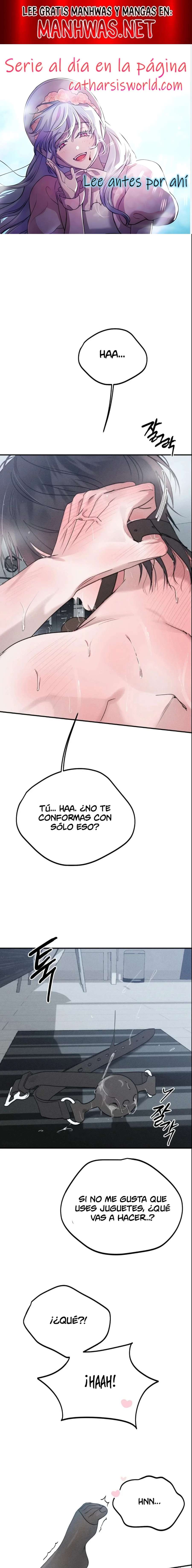 Conviviendo con una fantasma Capítulo 21 - Page 1