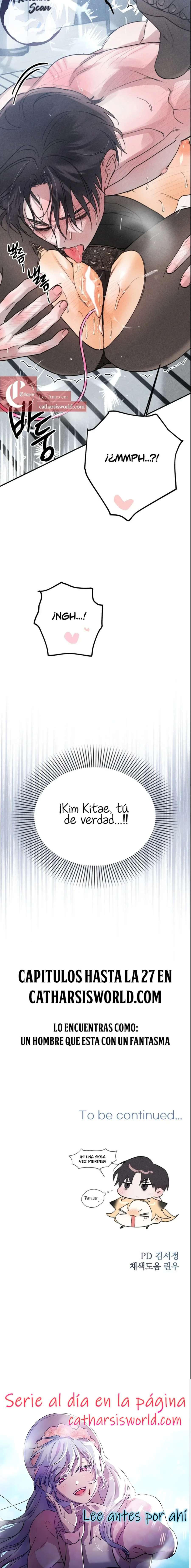 Conviviendo con una fantasma Capítulo 21 - Page 23