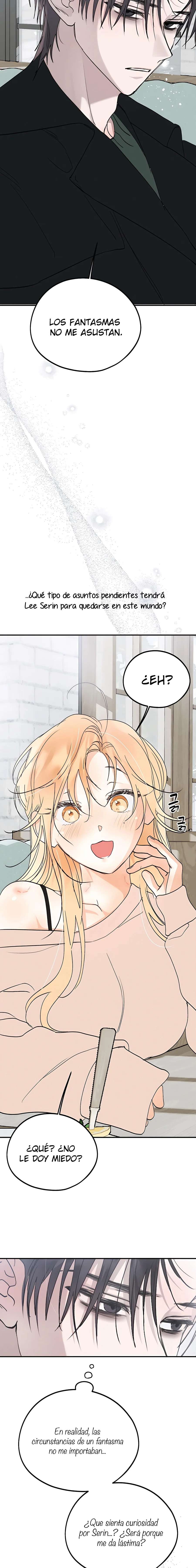 Conviviendo con una fantasma Capítulo 23 - Page 24