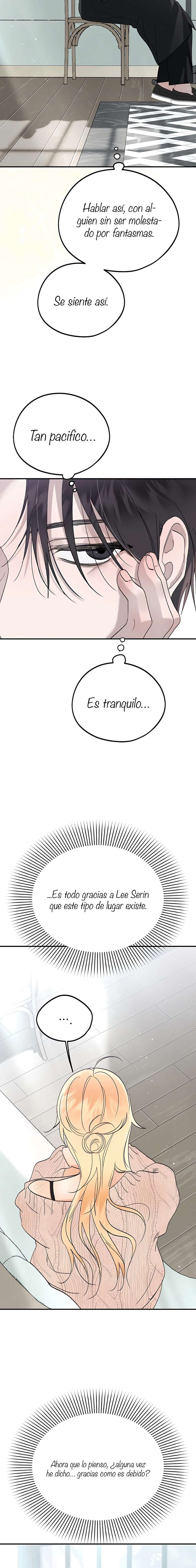 Conviviendo con una fantasma Capítulo 24 - Page 21